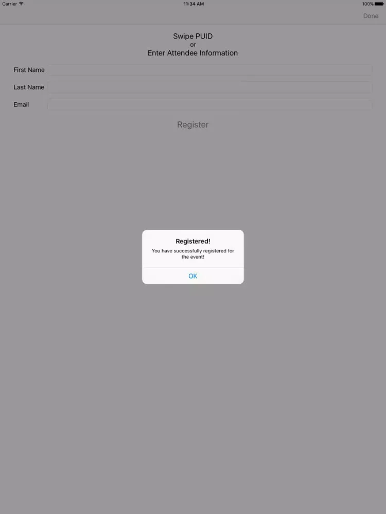 GatherUp Purdue iPad 应用截图