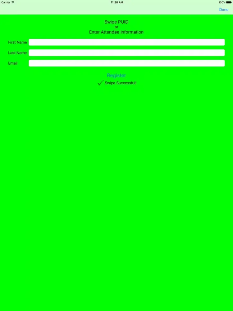 GatherUp Purdue iPad 应用截图