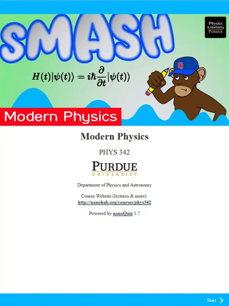 SMASH Physics: Modern iPad 应用截图
