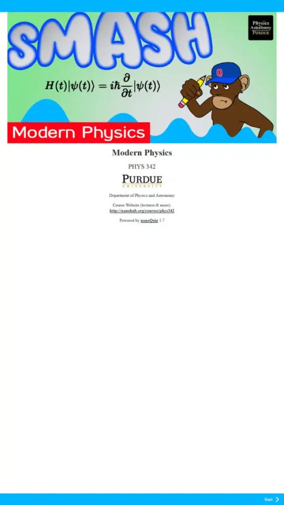SMASH Physics: Modern应用截图