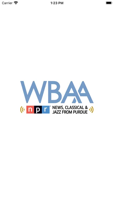 WBAA Public Radio App應用截圖