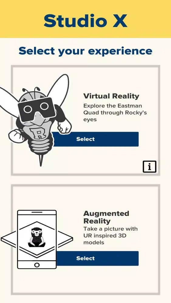 Studio X App Screenshots