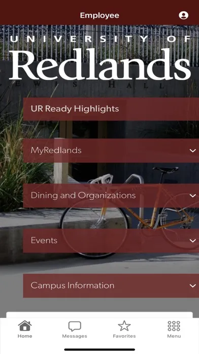 University of Redlands Screenshots