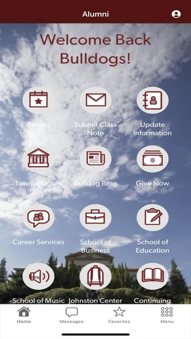 University of Redlands Screenshots