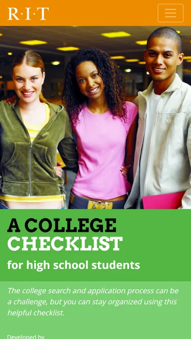Screenshot di College Checklist