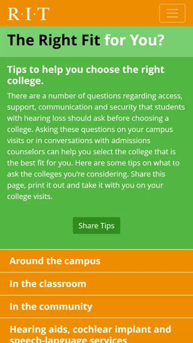 Screenshot di College Checklist