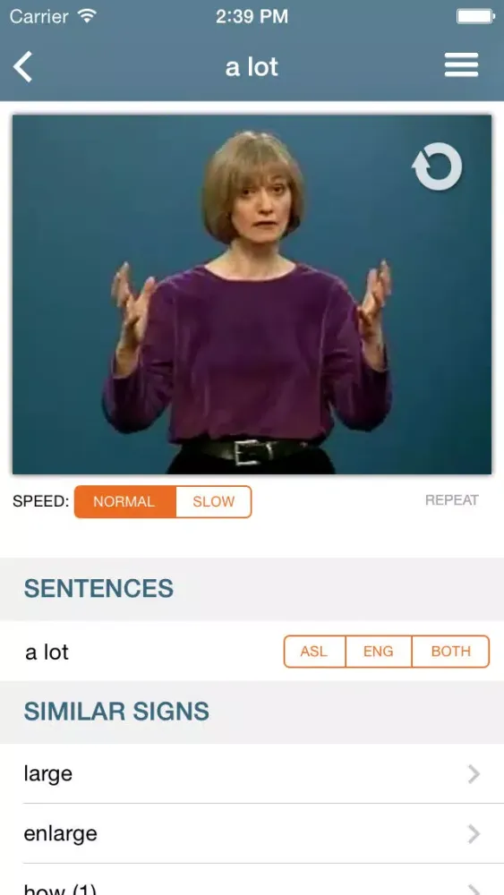 تصاویر ASL Dictionary from NTID