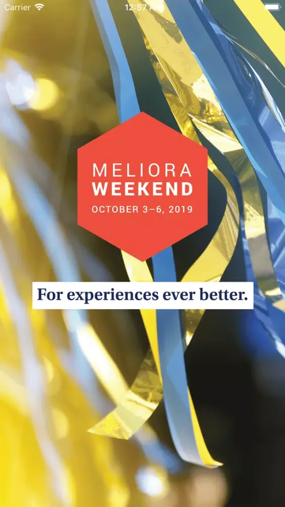 Ảnh chụp màn hình của Meliora 2021