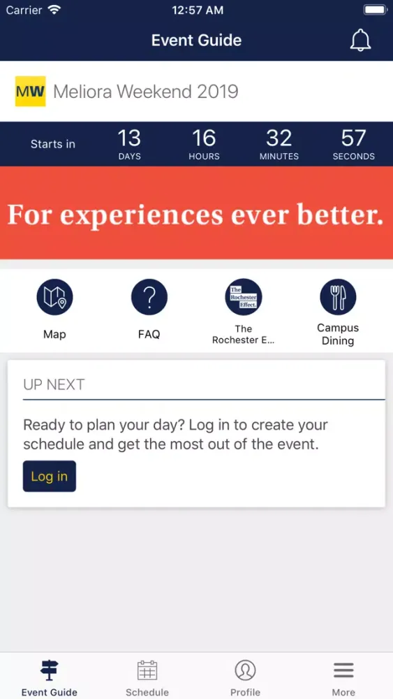 Ảnh chụp màn hình của Meliora 2021