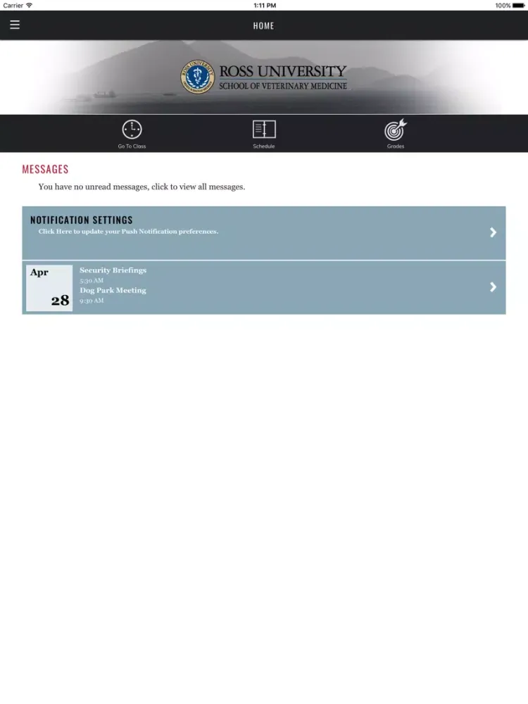 صور Ross Veterinary iPad 