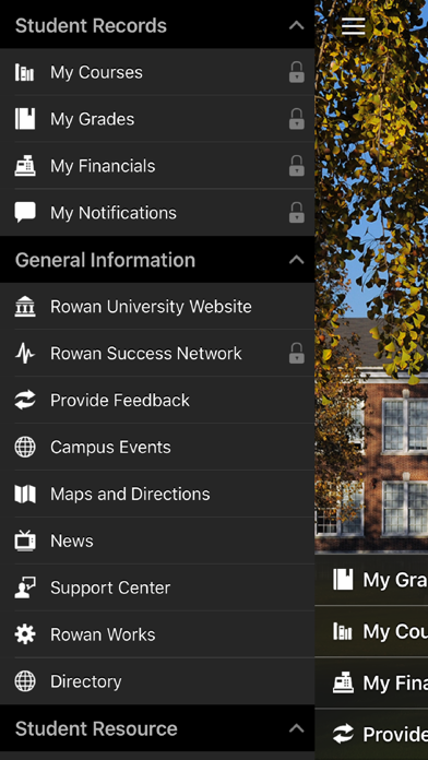 Screenshot di Rowan Mobile