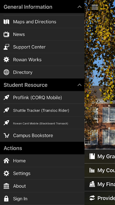 Screenshot di Rowan Mobile