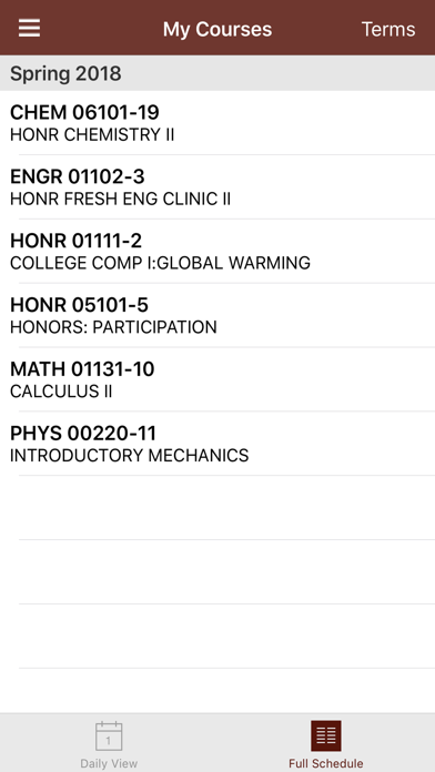 Screenshot di Rowan Mobile