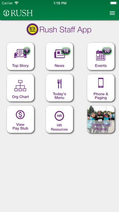 صور RUSH Staff App