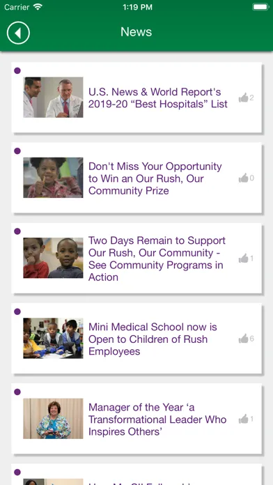 صور RUSH Staff App