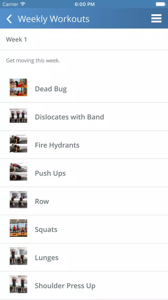 Captures d'écran de FitSurvivor