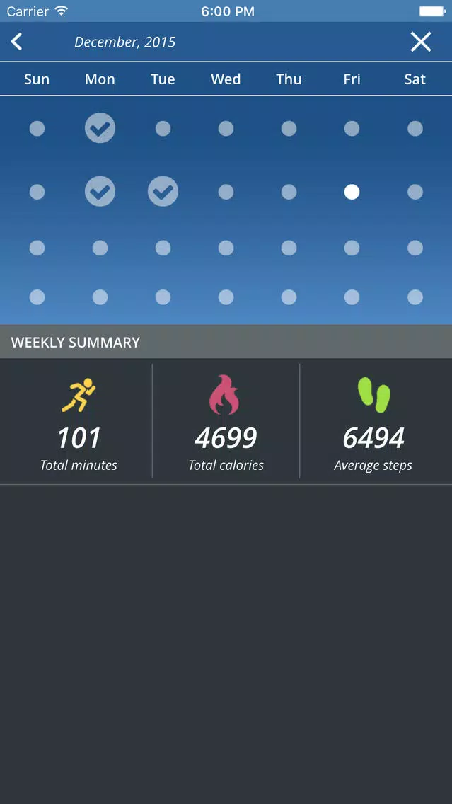 Captures d'écran de FitSurvivor