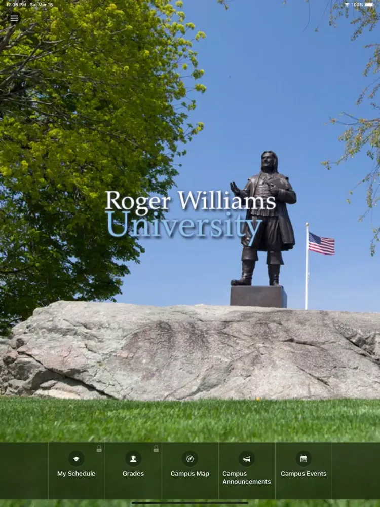 تصاویر Roger Williams University iPad 