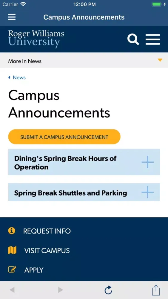 تصاویر Roger Williams University