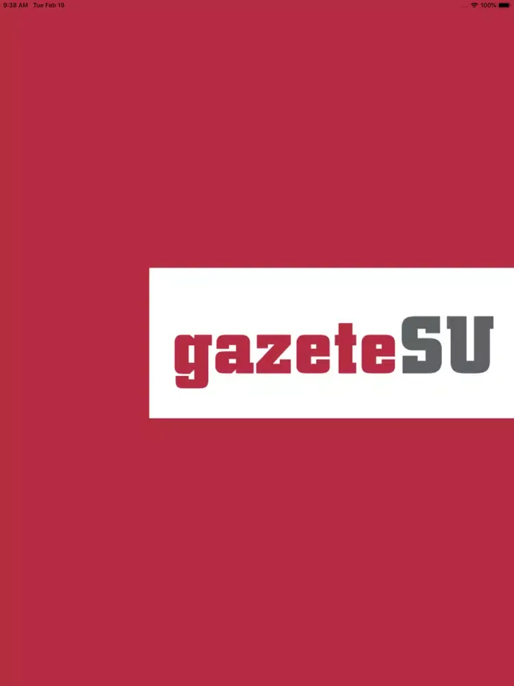 Скриншоты gazeteSU iPad 