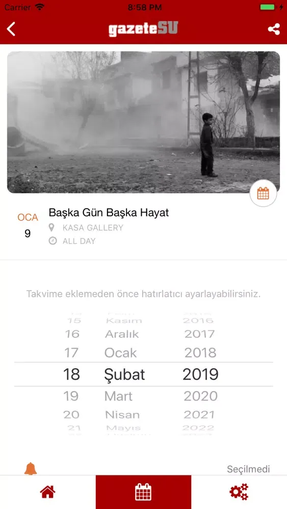 Скриншоты gazeteSU
