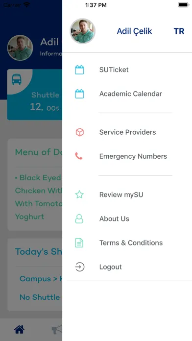 mySU+ স্ক্রিনশট