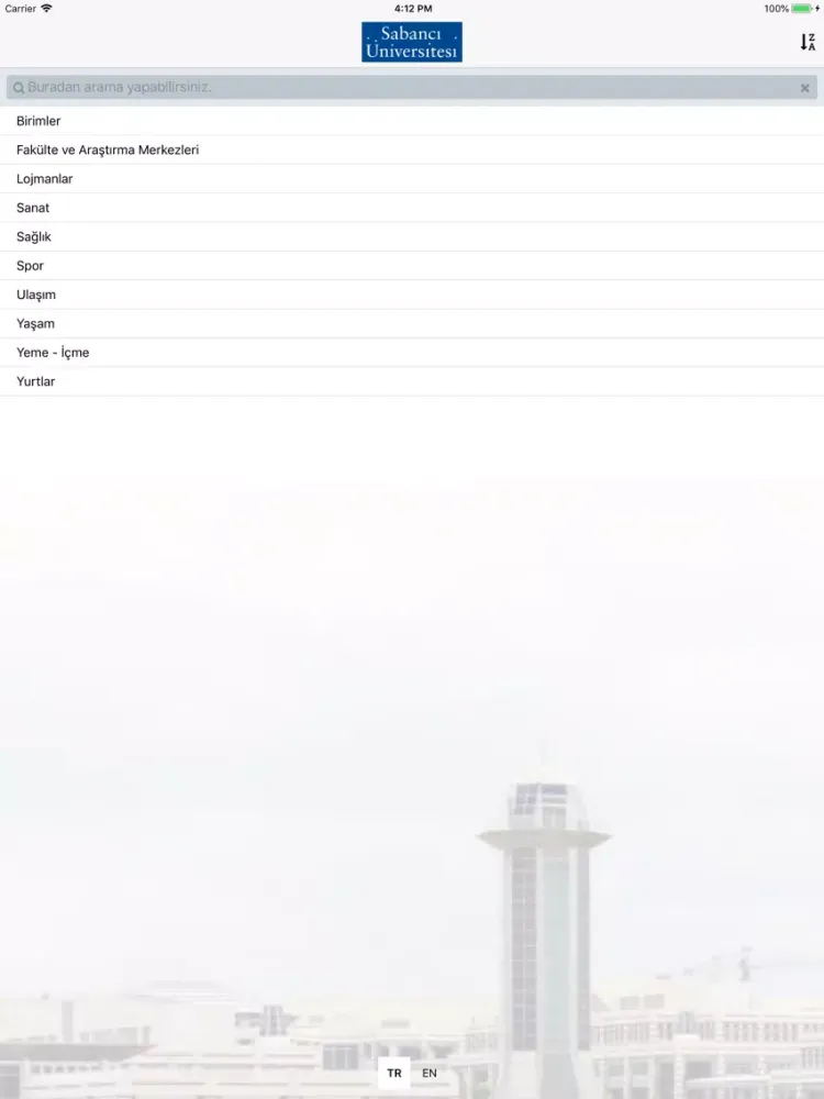 SU Map iPad  سکرین شاٹس