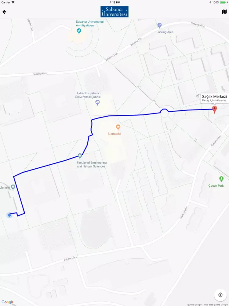 SU Map iPad  سکرین شاٹس