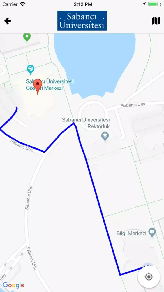 SU Map سکرین شاٹس