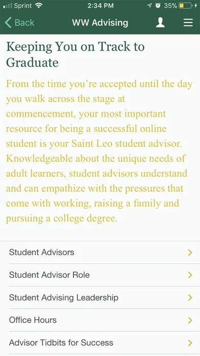 Saint Leo Go Screenshots