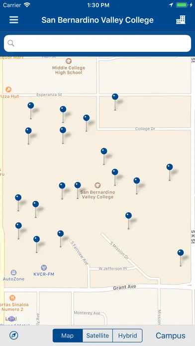 Capturas de tela do San Bernardino Valley College