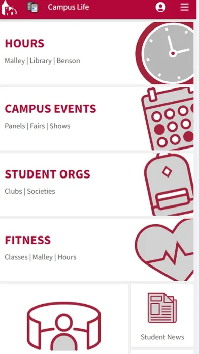 Скриншоты Santa Clara University Mobile