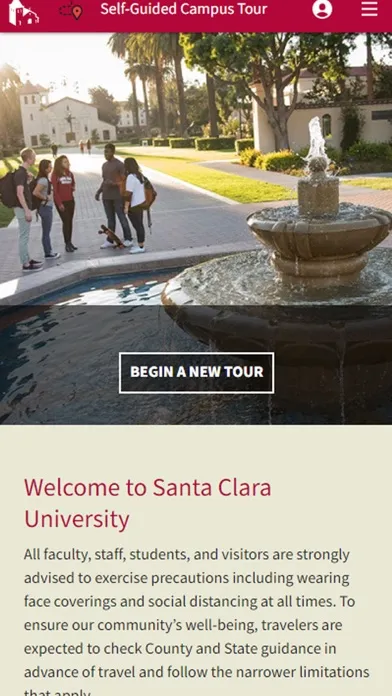 Скриншоты Santa Clara University Mobile