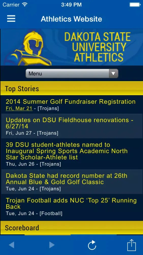 Dakota State University應用截圖