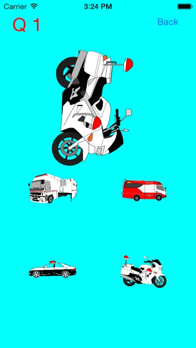 Which is the same Ambulance or Police Car應用截圖