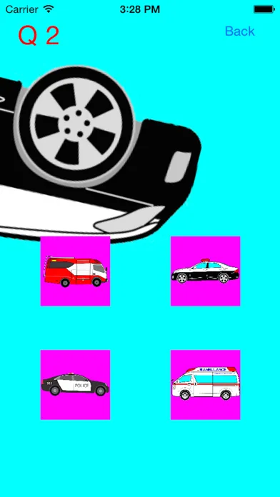 Which is the same Ambulance or Police Car應用截圖