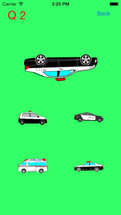 Which is the same Ambulance or Police Car應用截圖