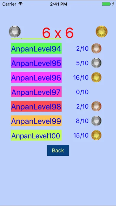 Tangkapan layar Anpan Bread Easy Sudoku 4x4,6x6,7x7