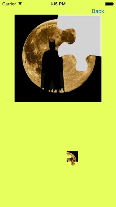 Jigsaw Puzzles for Batman স্ক্রিনশট