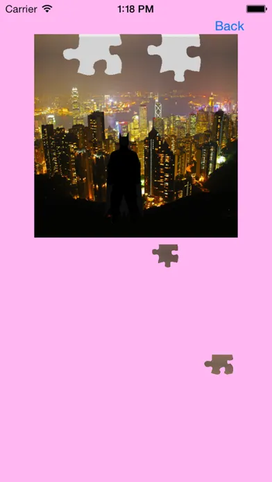 Jigsaw Puzzles for Batman স্ক্রিনশট