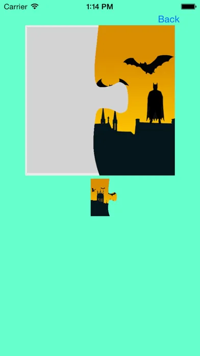 Jigsaw Puzzles for Batman স্ক্রিনশট