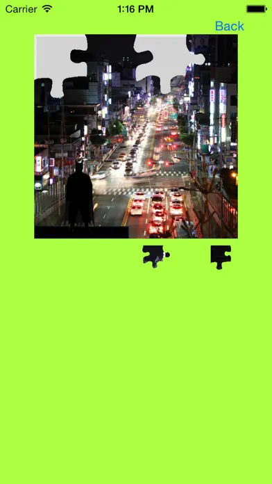 Jigsaw Puzzles for Batman স্ক্রিনশট