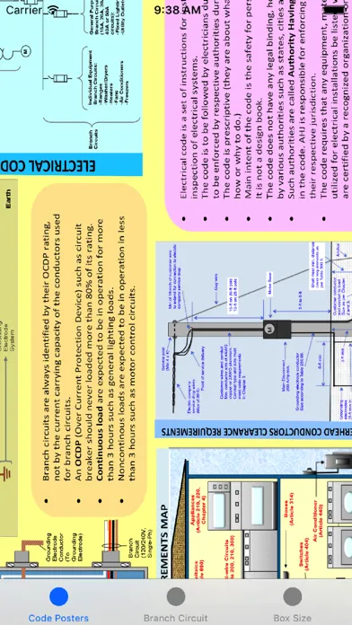 Captures d'écran de Electrical Code Illustrations