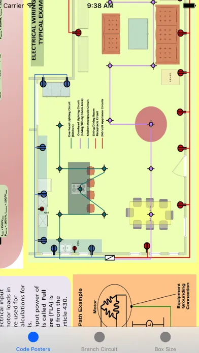 Captures d'écran de Electrical Code Illustrations