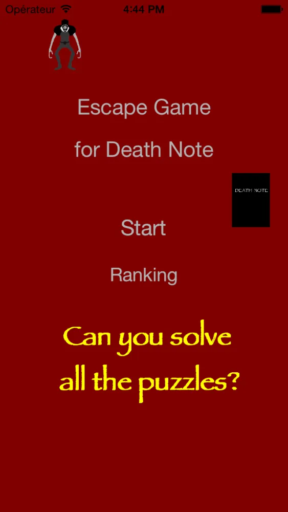 Escape Games for Death Note Screenshots