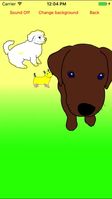 Puppy Dog Moves Coloring Book Screenshots