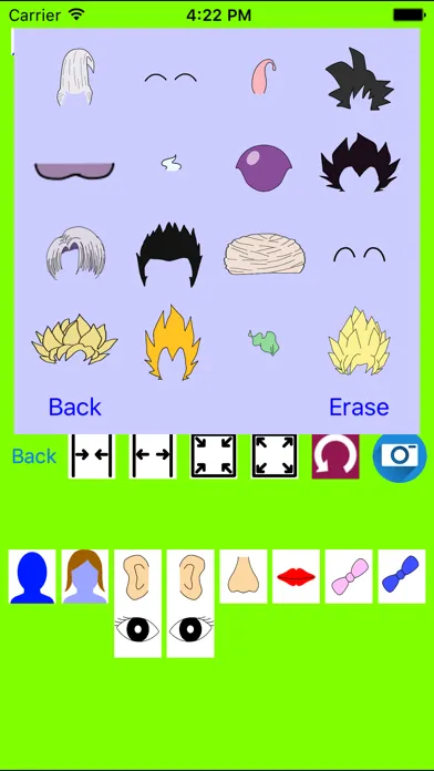 CharacterMaker for Dragon Ball Ekran Görüntüleri