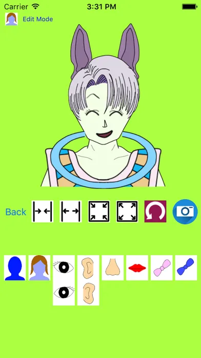 CharacterMaker for Dragon Ball Ekran Görüntüleri