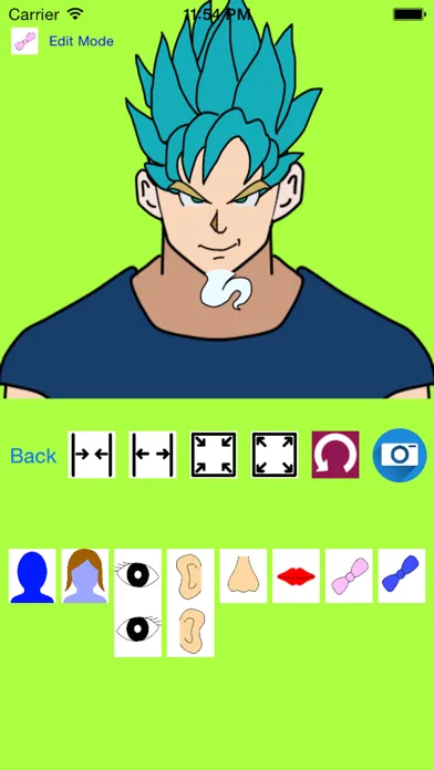 CharacterMaker for Dragon Ball Ekran Görüntüleri