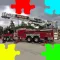 Fire Truck Photo Jigsaw Puzzle